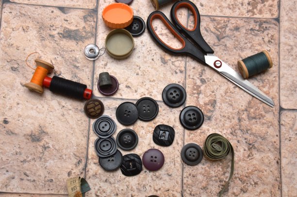 缝纫静物图片下载