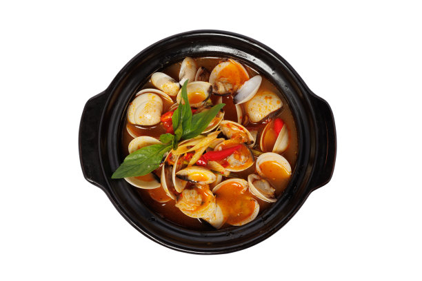 泰国清蒸蛤蜊图片下载