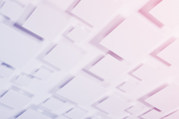 抽象几何背景菱形在梯度时髦的颜色-非常周围，粉红色在柔和的光照耀与阴影作为对角线模式，顶视图。温和的现代背景在最小的风格。图片下载