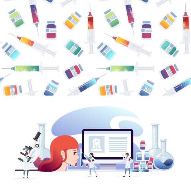 透明质酸注射医用注射器和图片下载