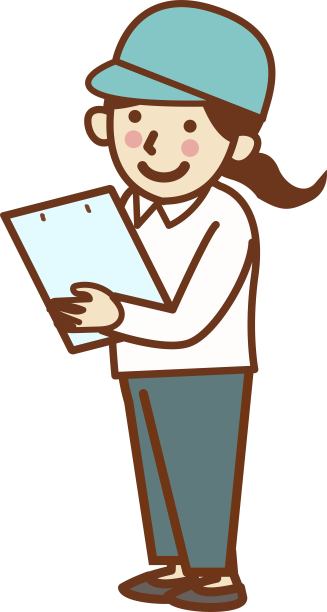 拿活页夹的女工图片下载