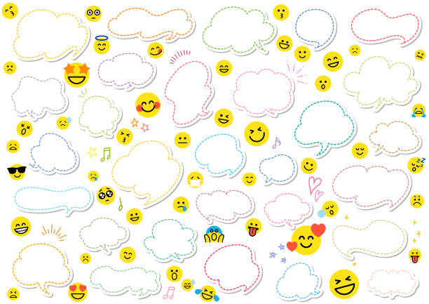 象形图、表情符号、图标、标注图片下载