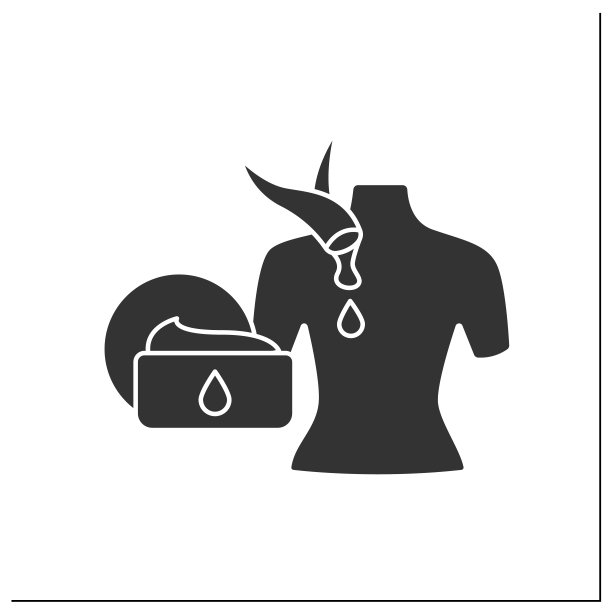 美容程序字形图标图片下载