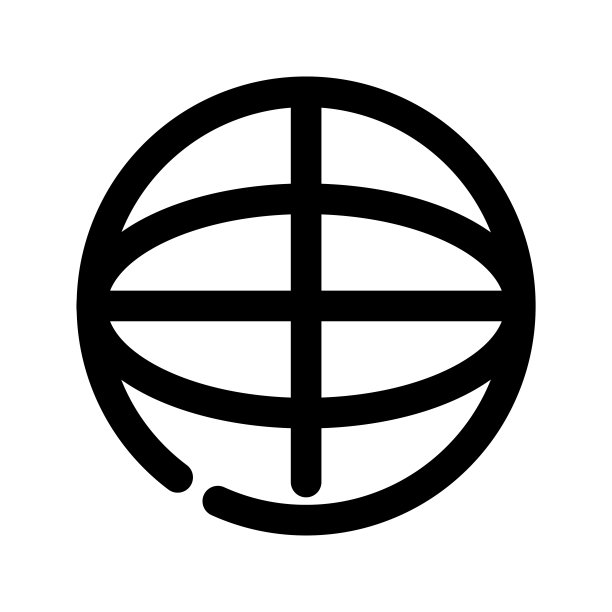 插图矢量图形的篮子球图标图片下载