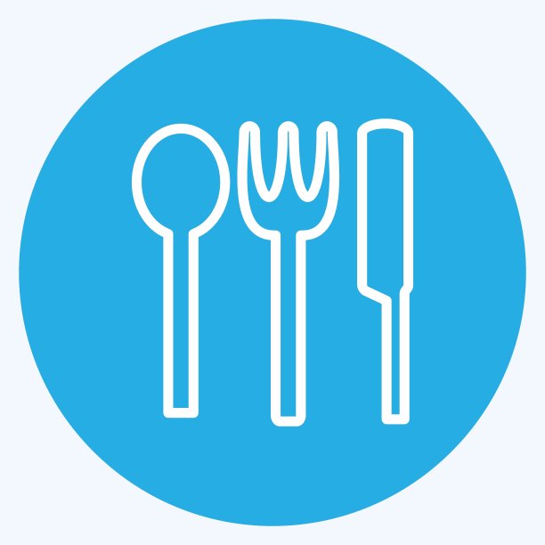 图标婴儿陶器。适合宝宝符号。蓝眼睛的款式。设计简单，可编辑。设计模板向量。简单符号说明图片下载