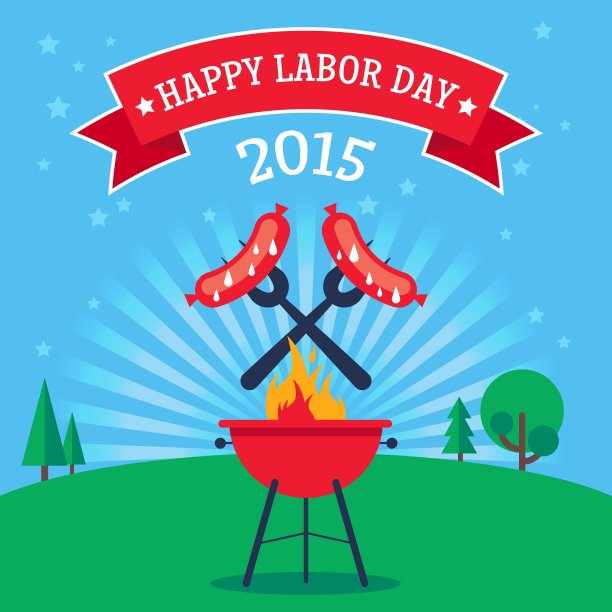 劳动节卡图片下载