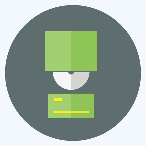 图标的品牌。适用于数字网页符号。平的风格。设计简单，可编辑。设计模板向量。简单符号说明图片下载