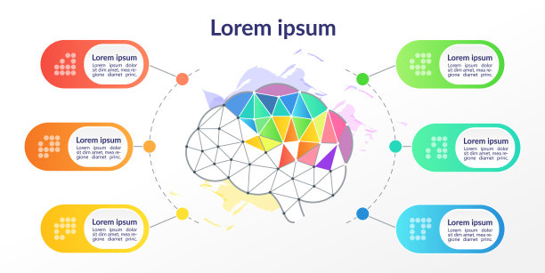 设计思维信息图设计模板图片下载