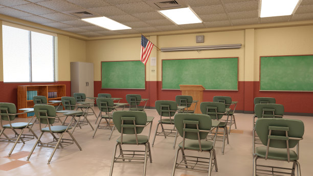 美国课堂环境图片下载