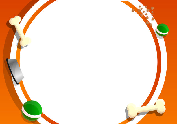 宠物工具概念横幅卡通风格图片下载