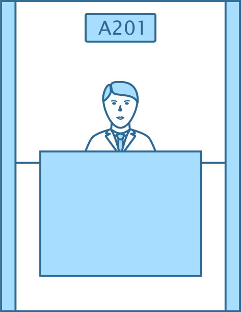 银行职员图标图片下载