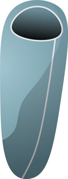 露营远足用的现代棉睡袋图片下载