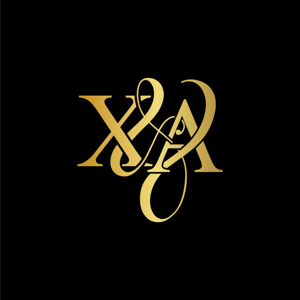 X amp c X c标志首字母X图片下载