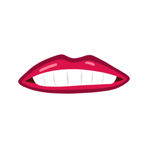 龅牙嘴部表情图片下载