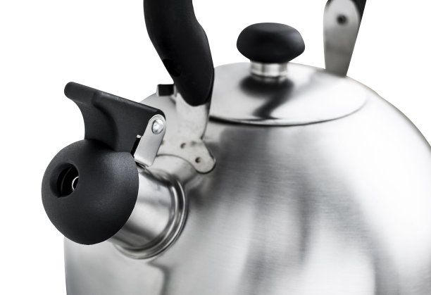 吹口哨的金属炉，厨房用具图片下载