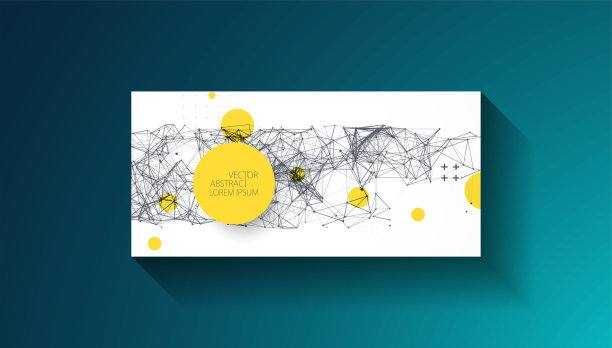 光影投射的抽象艺术概念。图片下载