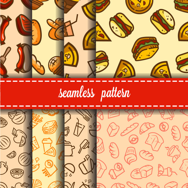 快餐模式图片下载