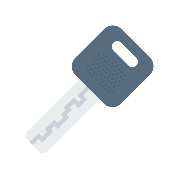 房子钥匙隔离在白色背景图片下载