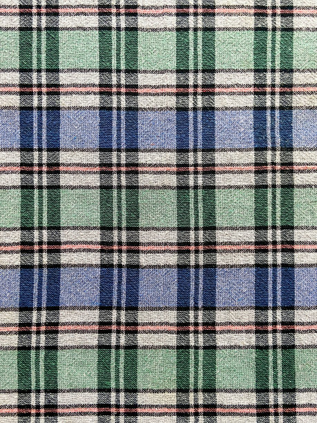 多色和条纹织物纹理背景图片下载