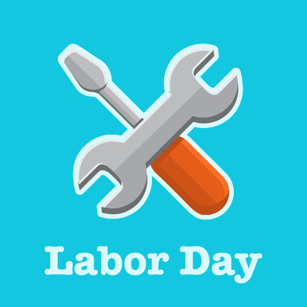 劳动节海报的概念图片下载