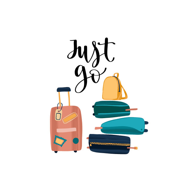 旅行灵感引用和旅行项目。关于旅行或冒险的积极短语。图片下载