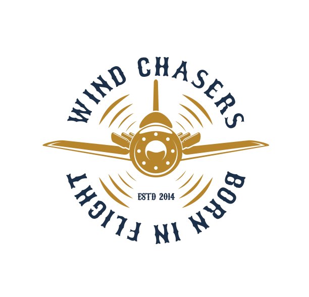 追风者，航空偶像，飞行员俱乐部徽章图片下载