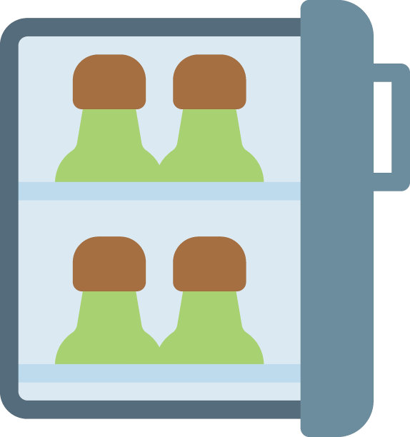 冰箱里的瓶子图片下载