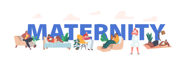 母性，母乳喂养，哺乳概念。女性角色母乳喂养婴儿，儿童天然营养图片下载