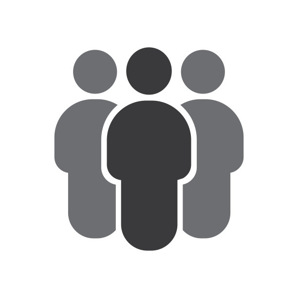 三人一组，只有一个领袖，图标。图片下载