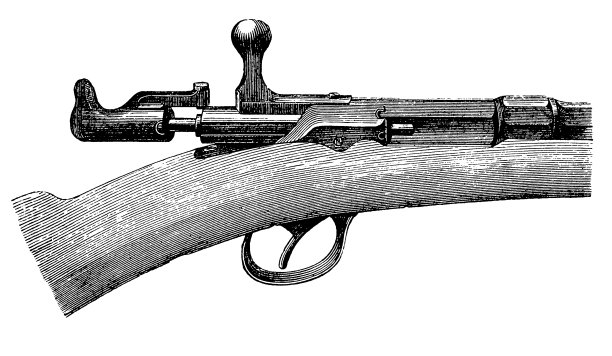 后膛步枪针步枪图片下载