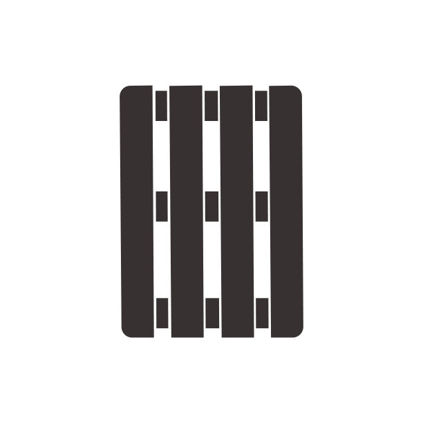 木制托盘俯视图，用于箱子制作或仓库储存，运输图片下载