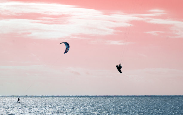 佛罗里达群岛风筝冲浪者图片下载