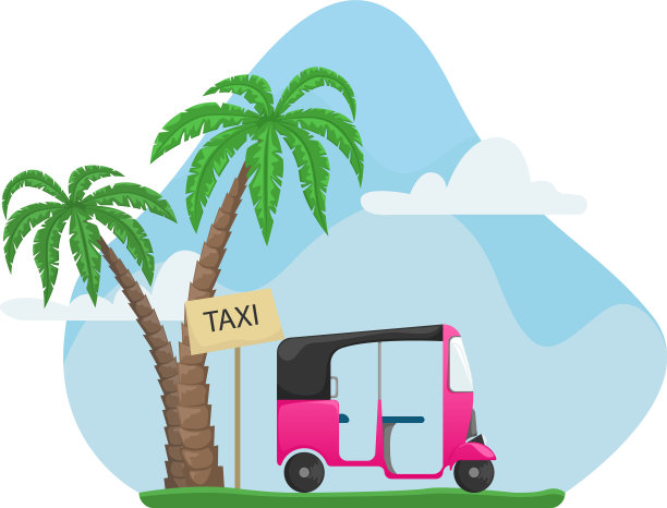 嘟嘟近手掌一个扁平的卡通亚洲公众图片下载