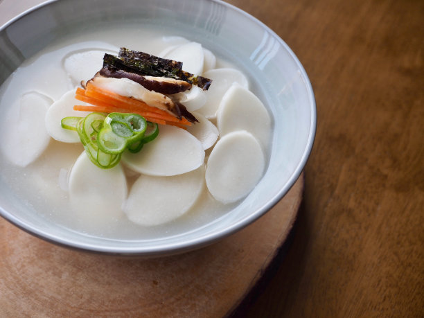 韩食年糕汤，年糕汤，年糕汤图片下载