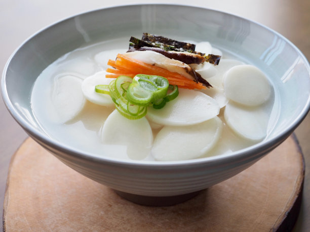 韩食年糕汤，年糕汤，年糕汤图片下载