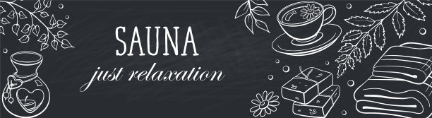 桑拿草图的海报图片下载