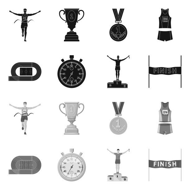 体育和冠军符号图片下载