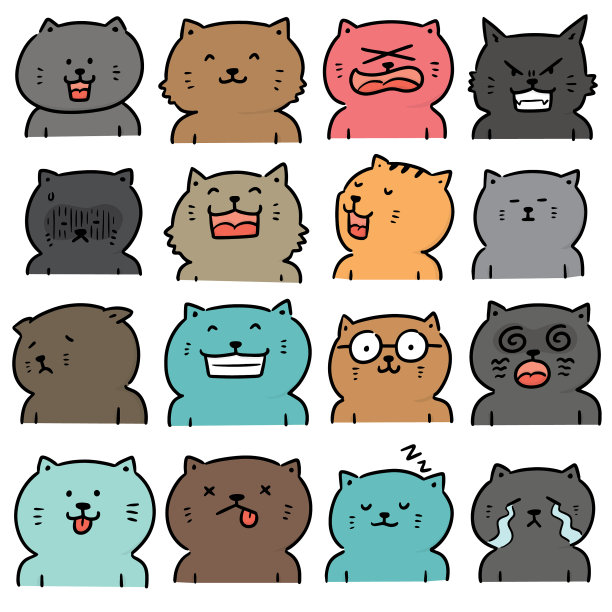 猫咪套装图片下载