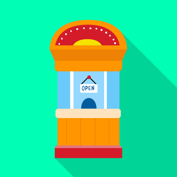 隔离的对象框和窗口图标集框图片下载