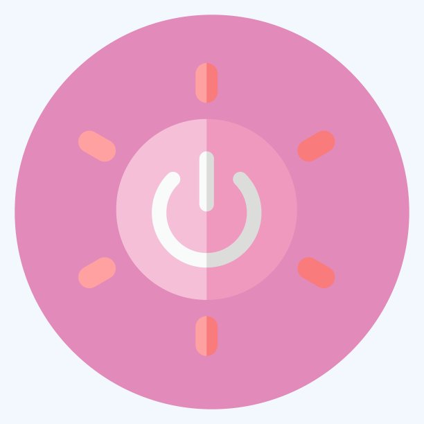 图标的能量。适合社区象征。平的风格。简单的设计可编辑。设计模板向量。简单的符号说明图片下载