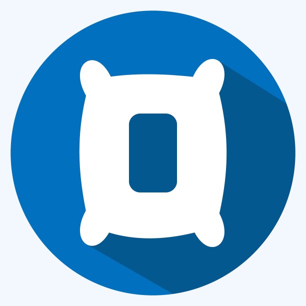 图标的产品包。适合园林的象征。长长的阴影风格。简单的设计可编辑。设计模板向量。简单的符号说明图片下载