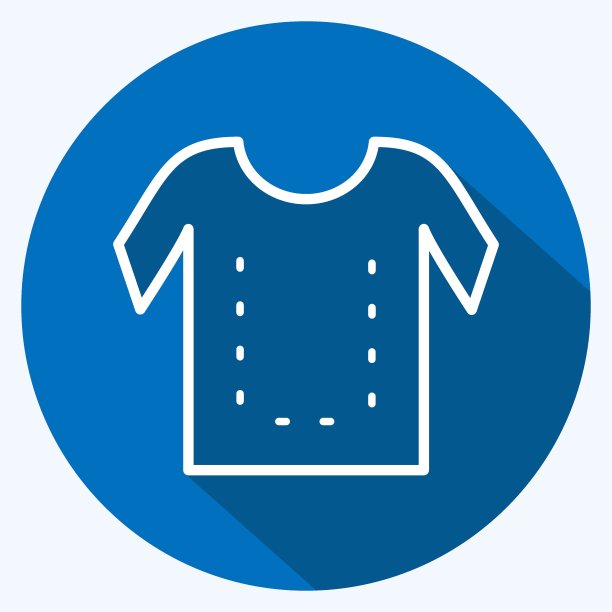 图标缝纫线。适合裁缝标志。长长的阴影风格。简单的设计可编辑。设计模板向量。简单的符号说明图片下载