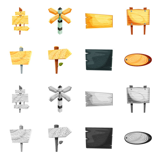 原始森林标志图片下载