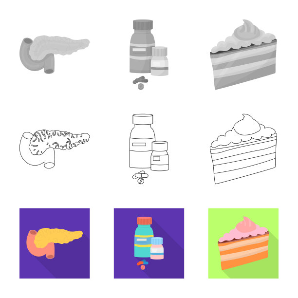 饮食治疗标志图片下载