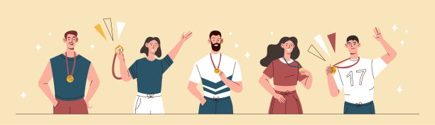 运动员获奖名单图片下载