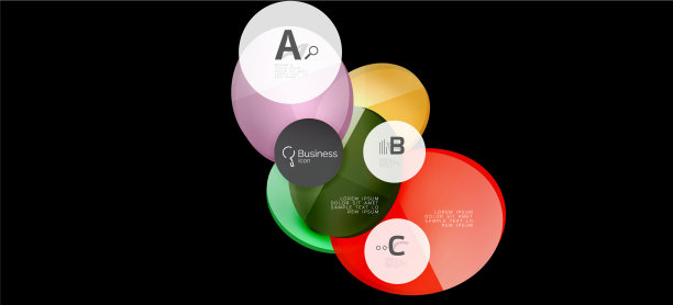 壁纸设计的现代广告理念图片下载