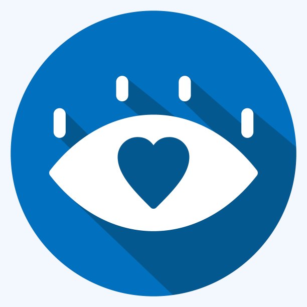 图标的含义。适合社区象征。长长的阴影风格。简单的设计可编辑。设计模板向量。简单的符号说明图片下载