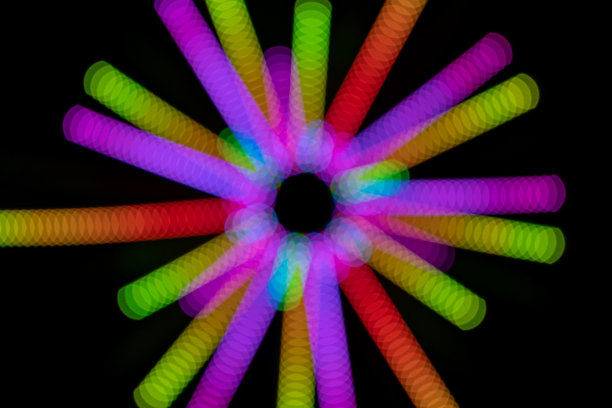 迷人的光线线条图片下载