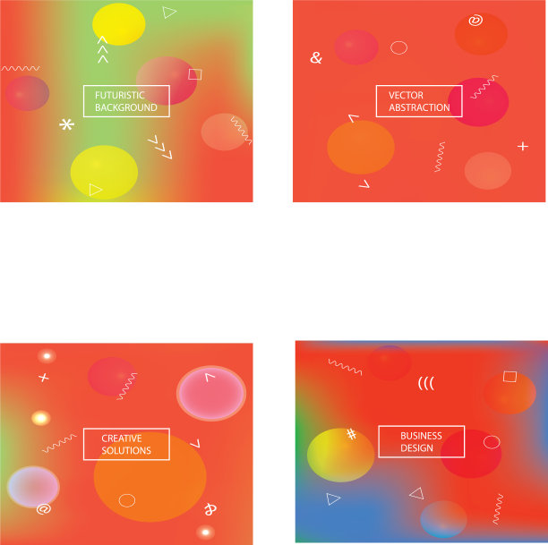 色彩图案的现代概念图片下载