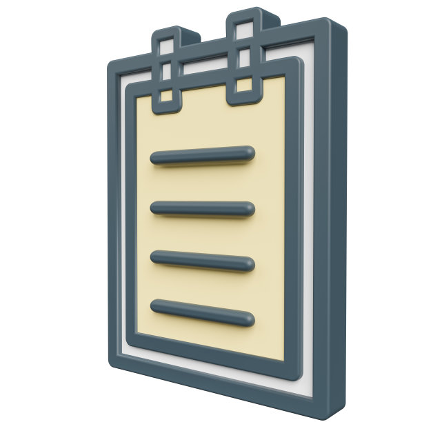 右侧视图文档3d图标渲染插图图片下载